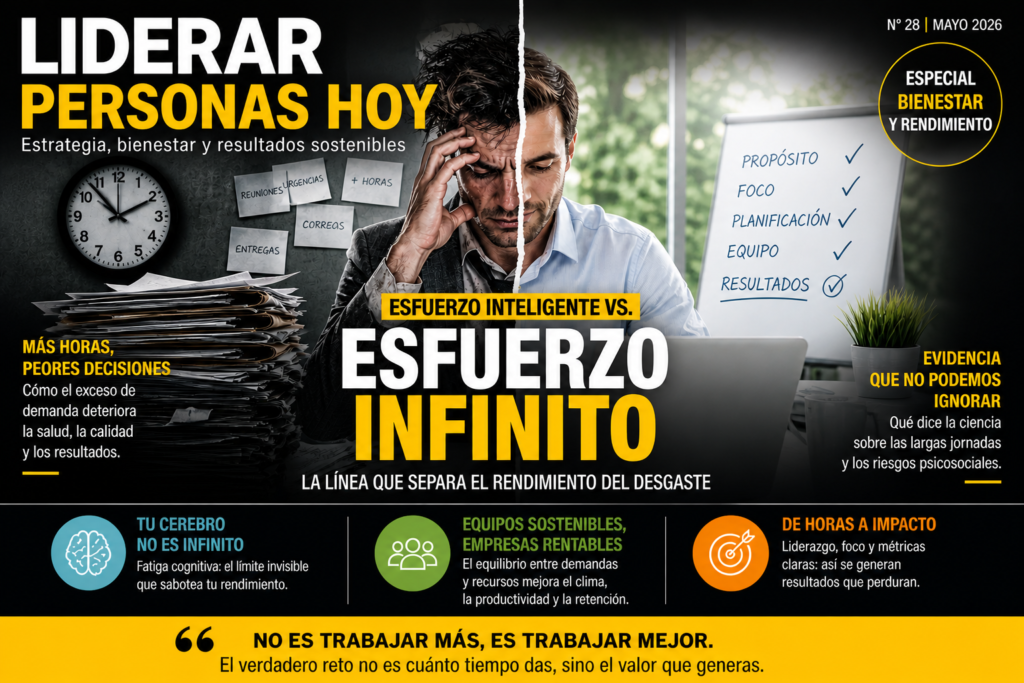 Esfuerzo inteligente frente a esfuerzo infinito