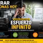 Esfuerzo inteligente Vs esfuerzo infinito. La línea que separa el rendimiento del desgaste