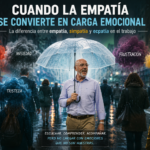 Cuando la empatía se convierte en carga emocional